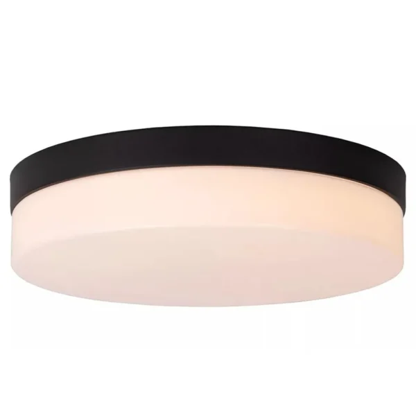 plafondlamp_zwart_ip__bew_2.webp Best Sale Straluma Plafondlamp zwart IP44 + bewegingssensor