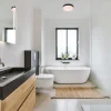 plafondlamp_zwart_ip__bew_4.webp Best Sale Straluma Plafondlamp zwart IP44 + bewegingssensor