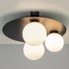 plafondlamp_zwart_met__wi_1.webp Online Straluma Plafondlamp zwart met 3 witte bollen