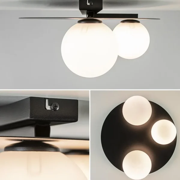 plafondlamp_zwart_met__wi_3.webp Online Straluma Plafondlamp zwart met 3 witte bollen