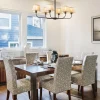 New Straluma Plafondlamp zwart met beige kapjes