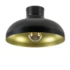 plafondlamp_zwart_met_gou_0.webp Flash Sale Straluma Plafondlamp zwart met gouden binnenkant
