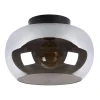 plafondlamp_zwart_met_smo_0.webp Sale Straluma Plafondlamp zwart met smoke glas
