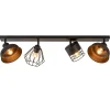plafondlamp_zwart_met_ver_2.webp Sale Straluma Plafondlamp zwart met verschillende kappen