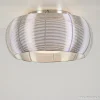 plafondlampplafonnire_gla_1.webp Cheap Straluma Plafondlamp-plafonnière glas en chroom