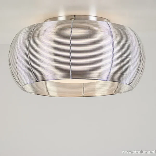 plafondlampplafonnire_gla_1.webp Cheap Straluma Plafondlamp-plafonnière glas en chroom