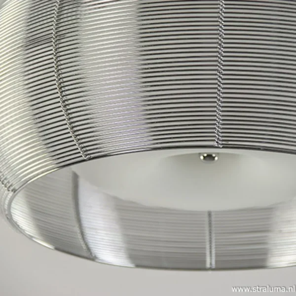 plafondlampplafonnire_gla_2.webp Cheap Straluma Plafondlamp-plafonnière glas en chroom