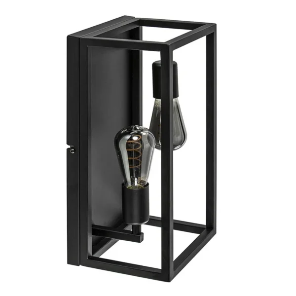 plafondlampwandlamp_zwart_0-1.webp New Straluma Plafondlamp/wandlamp zwart open frame