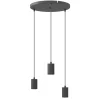 plafondplaat_l_rond_cm_zw_0.webp Clearance Straluma Plafondplaat 3-l rond 40cm zwart excl.lb