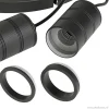 plafondplaat_l_rond_cm_zw_1.webp Clearance Straluma Plafondplaat 3-l rond 40cm zwart excl.lb