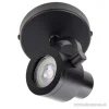 Clearance Straluma Plafondspot Alto 1l zwart gu10