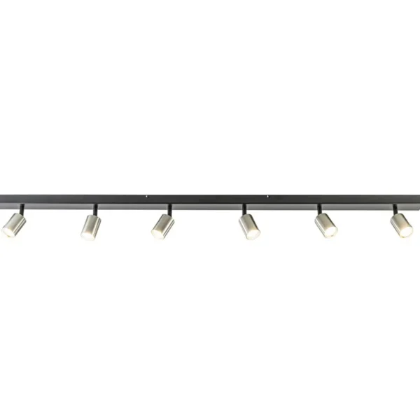 plafondspot_bounce_l_balk_1-4.webp Cheap Straluma Plafondspot Bounce 6L balk zwart/rvs