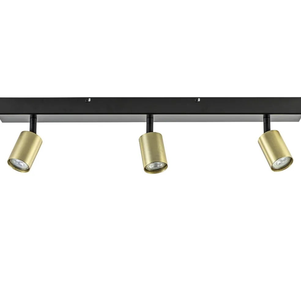 plafondspot_bounce_l_cm_z_0-1.webp Outlet Straluma Plafondspot Bounce 3L 70cm zwart/goud