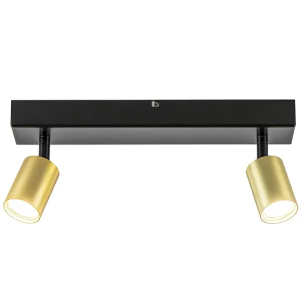 plafondspot_bounce_l_cm_z_1-3.webp Best Straluma Plafondspot Bounce 2L 40cm zwart/matgoud