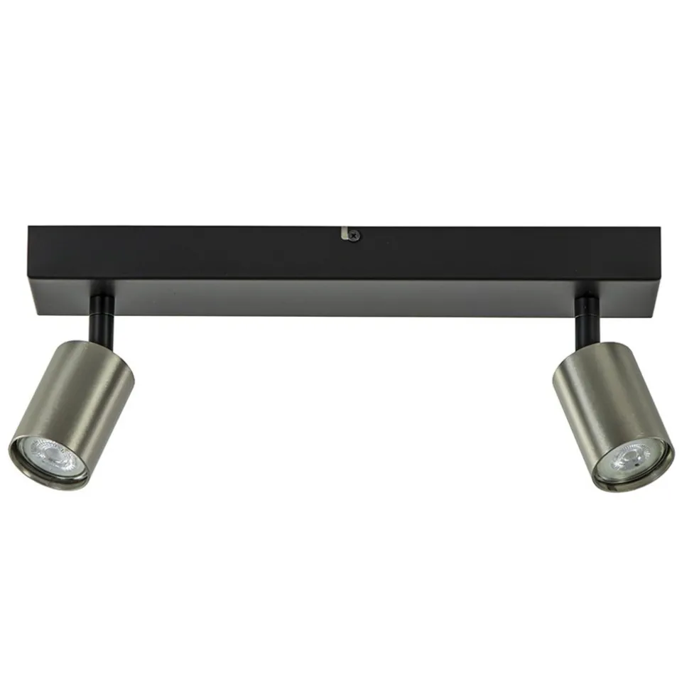 plafondspot_bounce_l_zwar_0.webp Hot Straluma Plafondspot Bounce 2L zwart/rvs