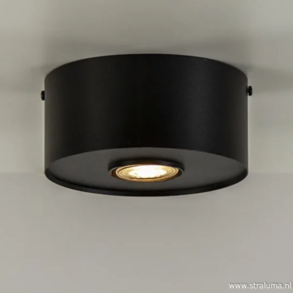 Best Straluma Plafondspot cilinder plat gu10