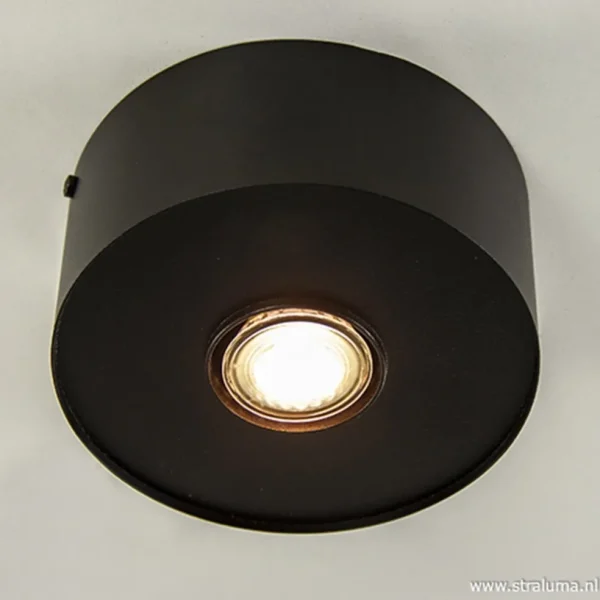 Best Straluma Plafondspot cilinder plat gu10