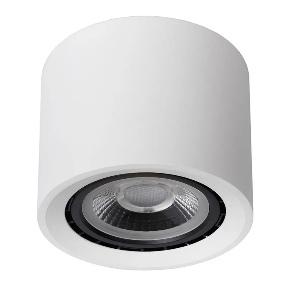 plafondspot_cilinder_wit__0.webp Shop Straluma Plafondspot cilinder wit dim to warm