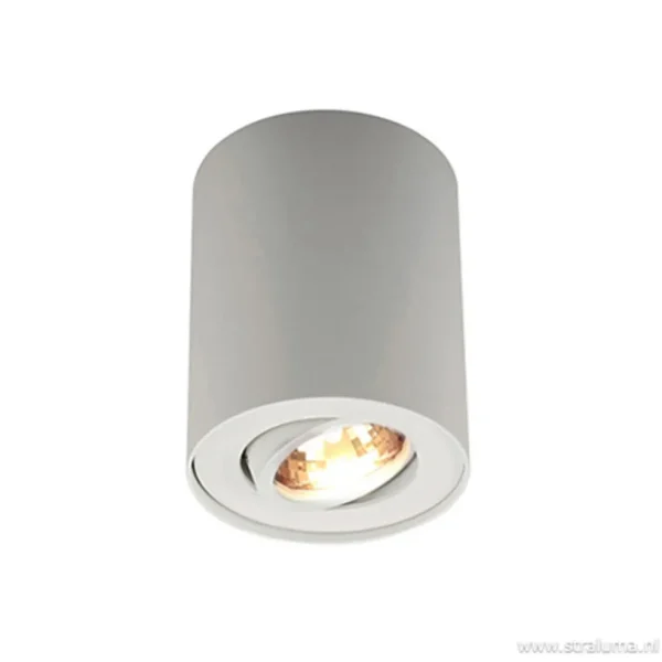 Clearance Straluma *Plafondspot cilinder wit verstelbaar