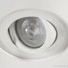 Clearance Straluma *Plafondspot cilinder wit verstelbaar