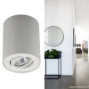 Clearance Straluma *Plafondspot cilinder wit verstelbaar