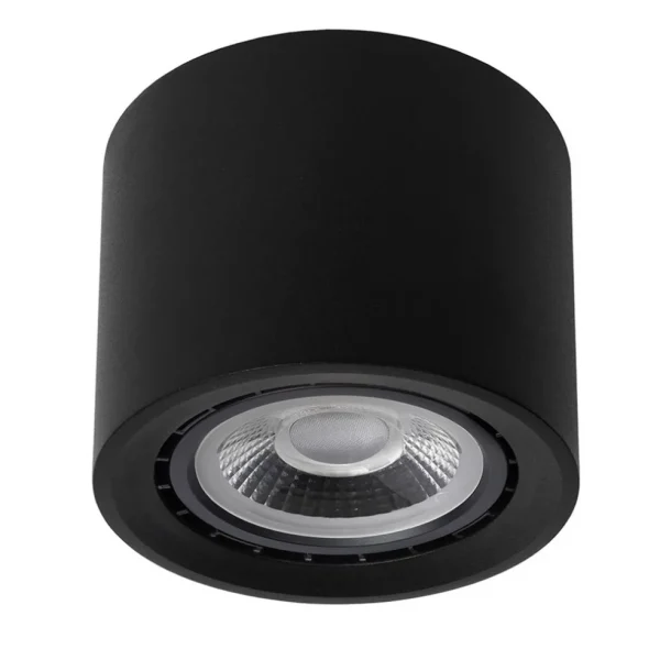 plafondspot_cilinder_zwar_0.webp Sale Straluma Plafondspot cilinder zwart gu10-111 dim to warm