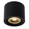 plafondspot_cilinder_zwar_1.webp Sale Straluma Plafondspot cilinder zwart gu10-111 dim to warm