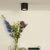 plafondspot_cilinder_zwar_4.webp Sale Straluma Plafondspot cilinder zwart gu10-111 dim to warm