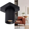 Cheap Straluma Plafondspot enkel tube zwart dim-to-warm