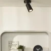 plafondspot_enkel_zwart_i_4.webp Shop Straluma Plafondspot enkel zwart incusief GU10 dim to warm