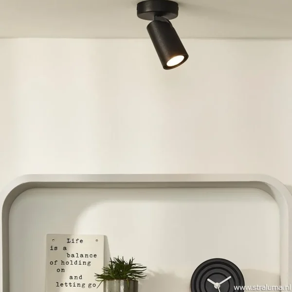 plafondspot_enkel_zwart_i_4.webp Shop Straluma Plafondspot enkel zwart incusief GU10 dim to warm