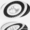 plafondspot_eye_l_witzwar_1.webp Flash Sale Straluma Plafondspot Eye 4L wit/zwart 3000k