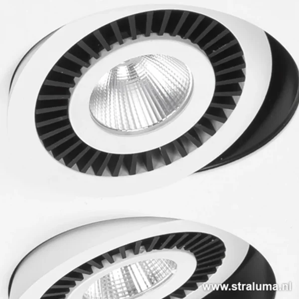 plafondspot_eye_l_witzwar_1.webp Flash Sale Straluma Plafondspot Eye 4L wit/zwart 3000k
