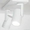 plafondspot_halo_l_op_bal_2.webp Hot Straluma Plafondspot Halo 2L op balk wit