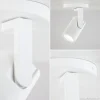 plafondspot_halo_l_wit_gu_3.webp Hot Straluma Plafondspot Halo 1L wit gu10