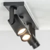 Online Straluma Plafondspot Halo Spot 4L balk zwart