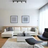 Online Straluma Plafondspot Halo Spot 4L balk zwart