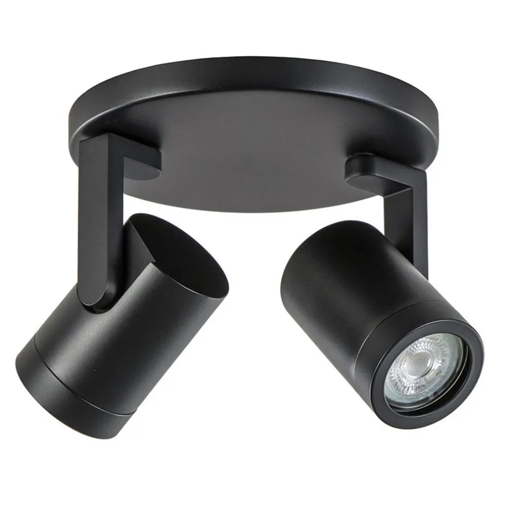 plafondspot_halo_spot_l_r_0.webp Online Straluma Plafondspot Halo Spot 2L rond zwart