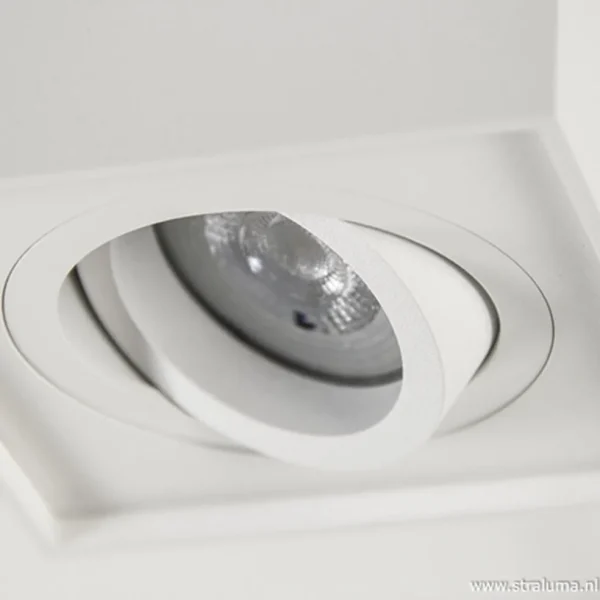 plafondspot_kubus_wit_ver_3.webp Clearance Straluma Plafondspot kubus wit verstelbaar gu10