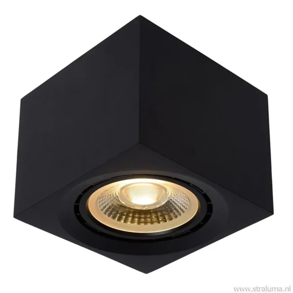 plafondspot_kubus_zwart_g_1.webp Hot Straluma Plafondspot kubus zwart gu10-111 dtw