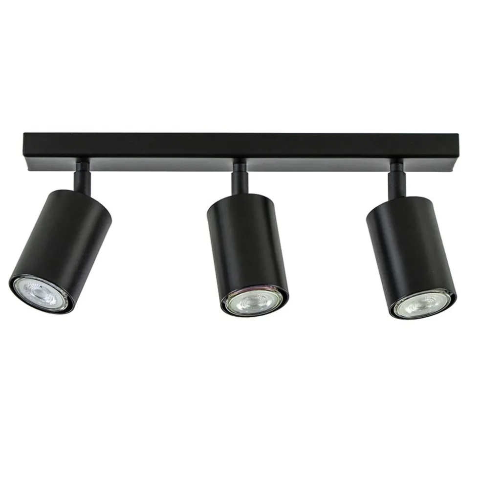 plafondspot_l_balk_zwart__0.webp Sale Straluma Plafondspot 3l balk zwart gu10