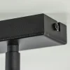 Sale Straluma Plafondspot 3l balk zwart gu10