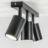 Sale Straluma Plafondspot 3l balk zwart gu10
