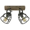 plafondspot_l_korf_zwarth_0.webp Best Sale Straluma Plafondspot 2-L korf zwart/hout industr.