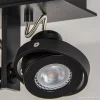 plafondspot_l_op_balk_zwa_3.webp Discount Straluma Plafondspot 3L op balk zwart gu10 incl.