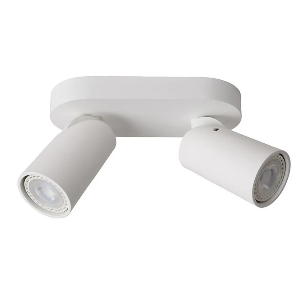plafondspot_l_wit_inclgu__0.webp Best Straluma Plafondspot 2L wit incl.gu10 dtw