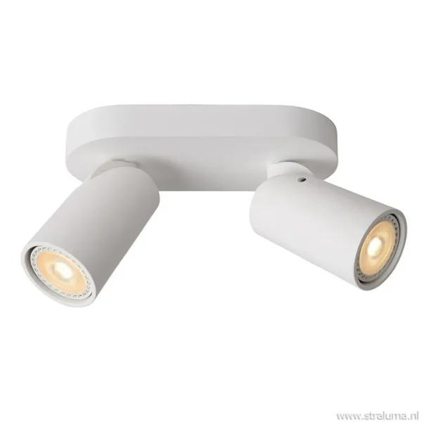 plafondspot_l_wit_inclgu__1.webp Best Straluma Plafondspot 2L wit incl.gu10 dtw