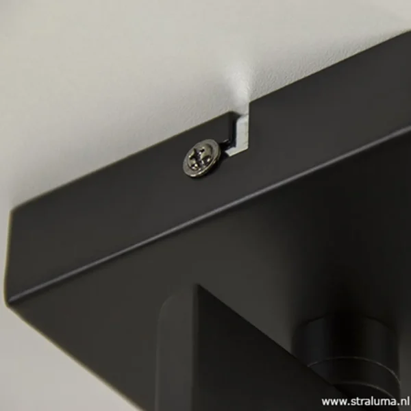 Clearance Straluma Plafondspot 1L zwart incl.gu10