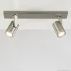 plafondspot_licht_op_balk_1.webp Shop Straluma Plafondspot 2-licht op balk nikkel gu10