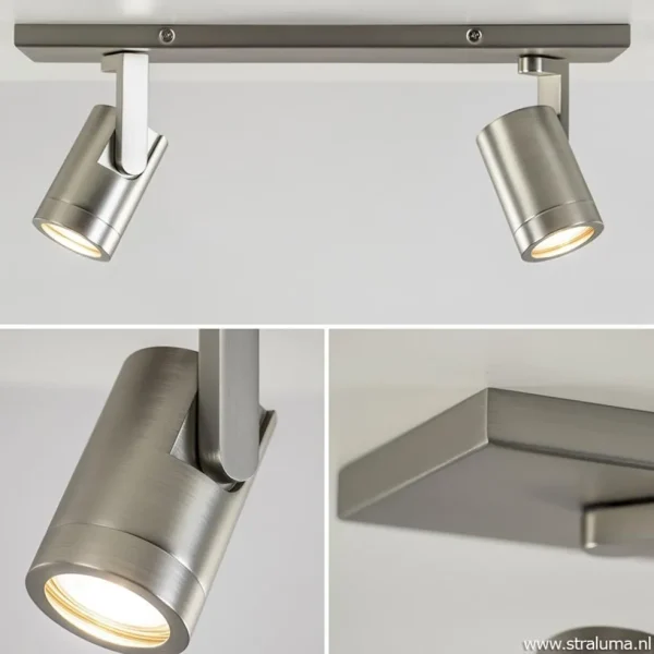 plafondspot_licht_op_balk_3.webp Shop Straluma Plafondspot 2-licht op balk nikkel gu10